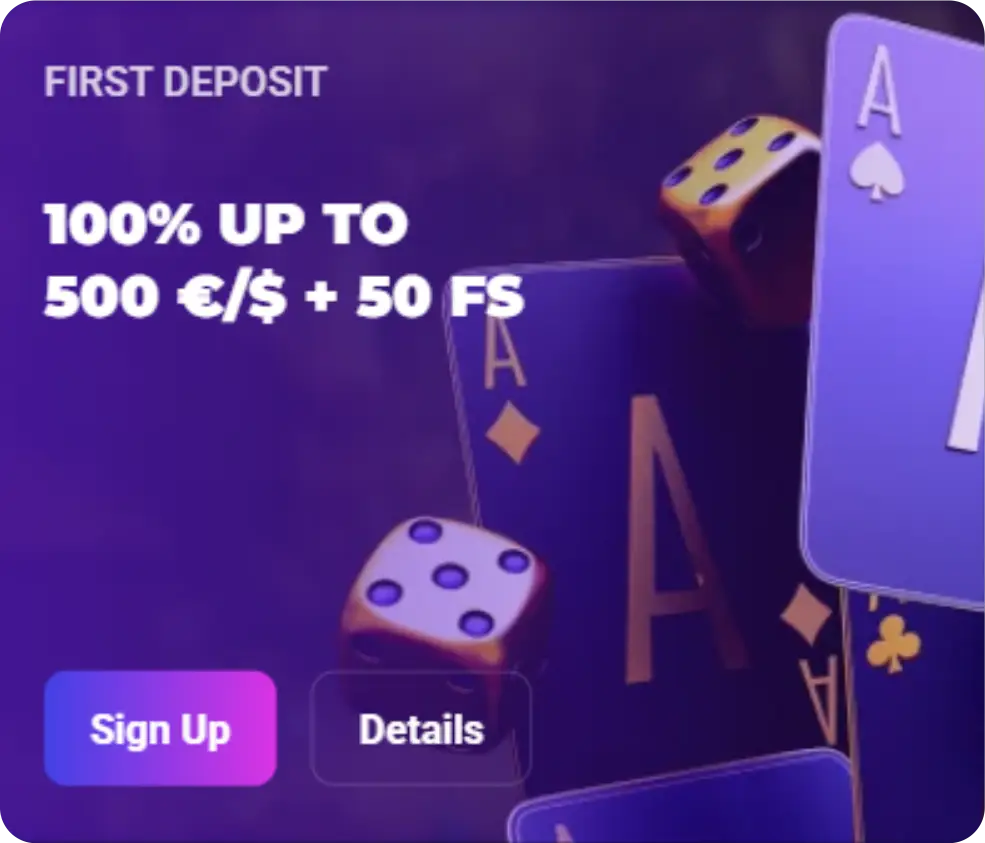 first deposit mobile